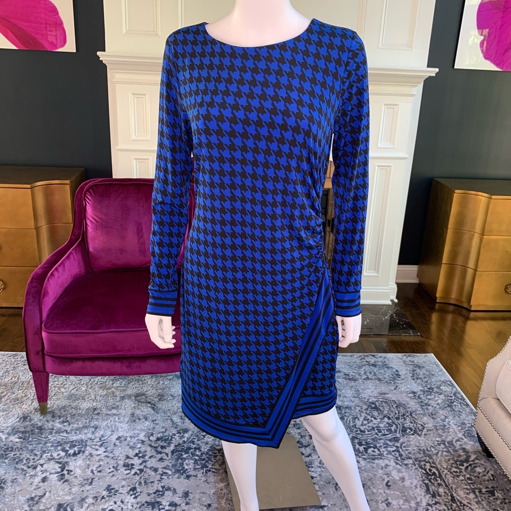 Michael Kors  houndstooth dress